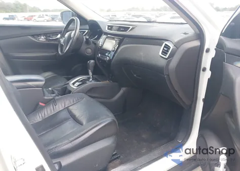 2015 Nissan Rogue Sl from USA, damaged, VIN 5N1AT2MTXFC811514